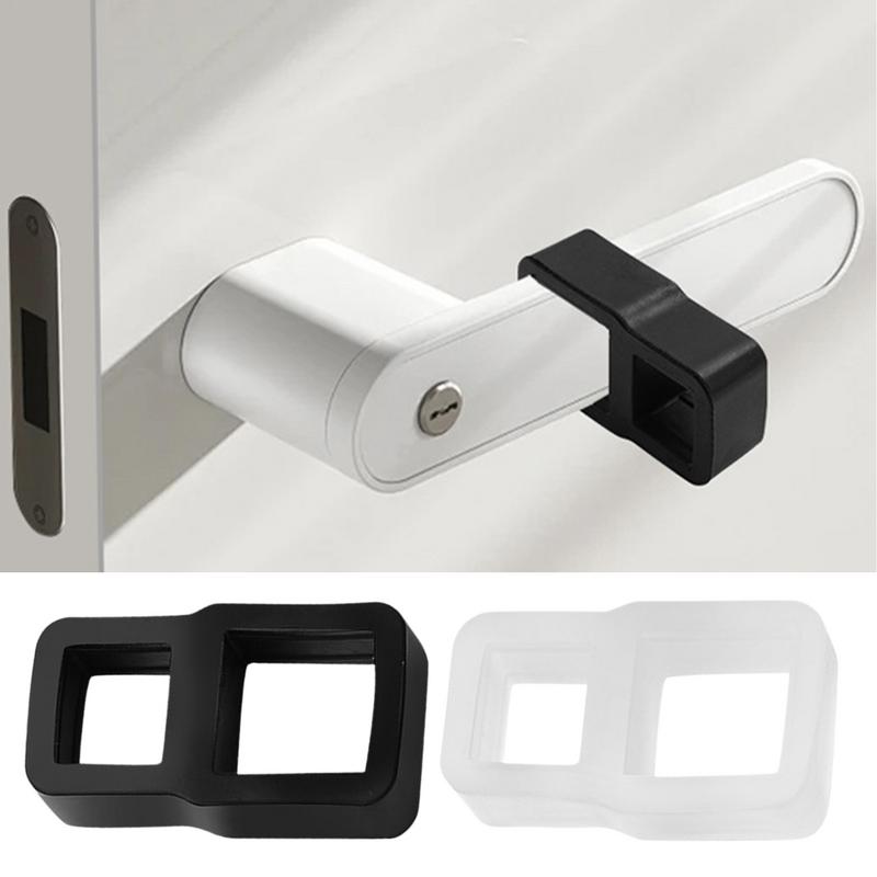 1PC Silicone Door Handle Crash - Furniture Hardware Factory review and price