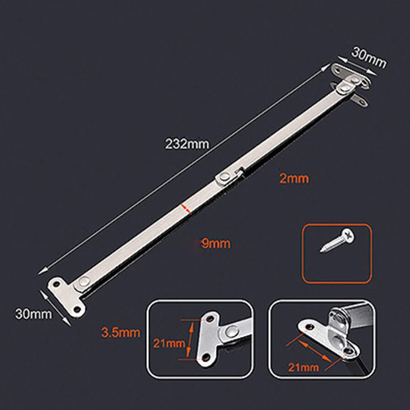High Quality 2Pcs Stainless St - Quality Furniture Hardware review and price