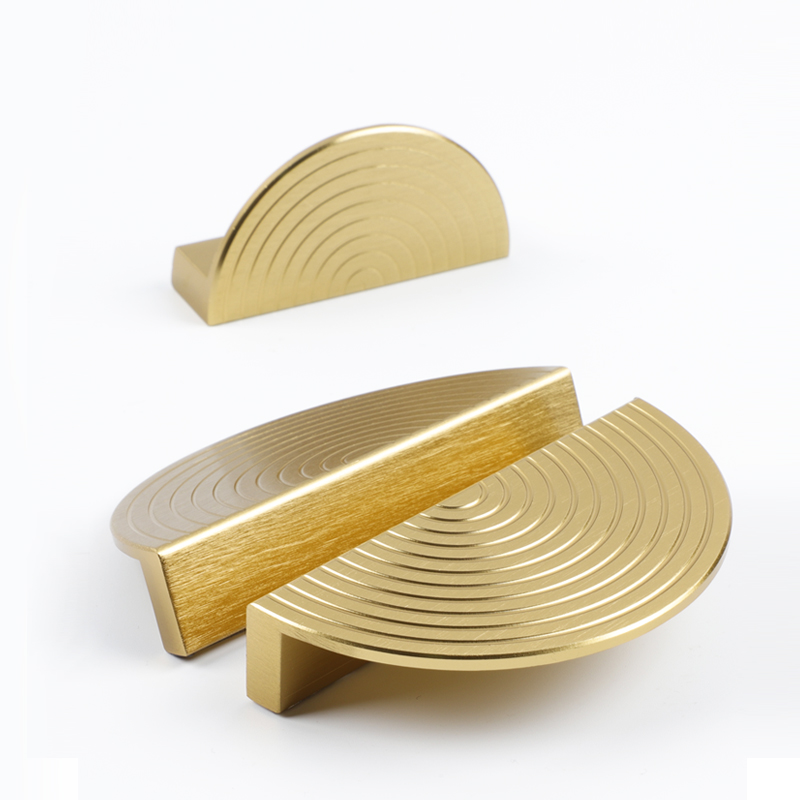 BaiNong brass cabinet pulls go - Drawer Pull Gold review and price