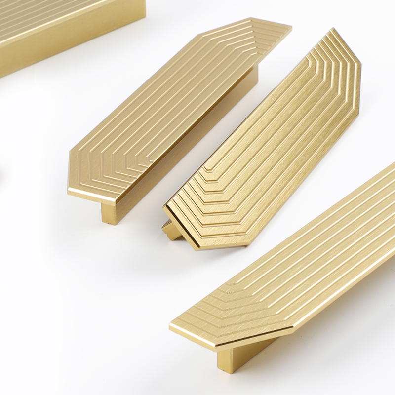 BaiNong brass cabinet pulls go - Drawer Pull Gold review and price