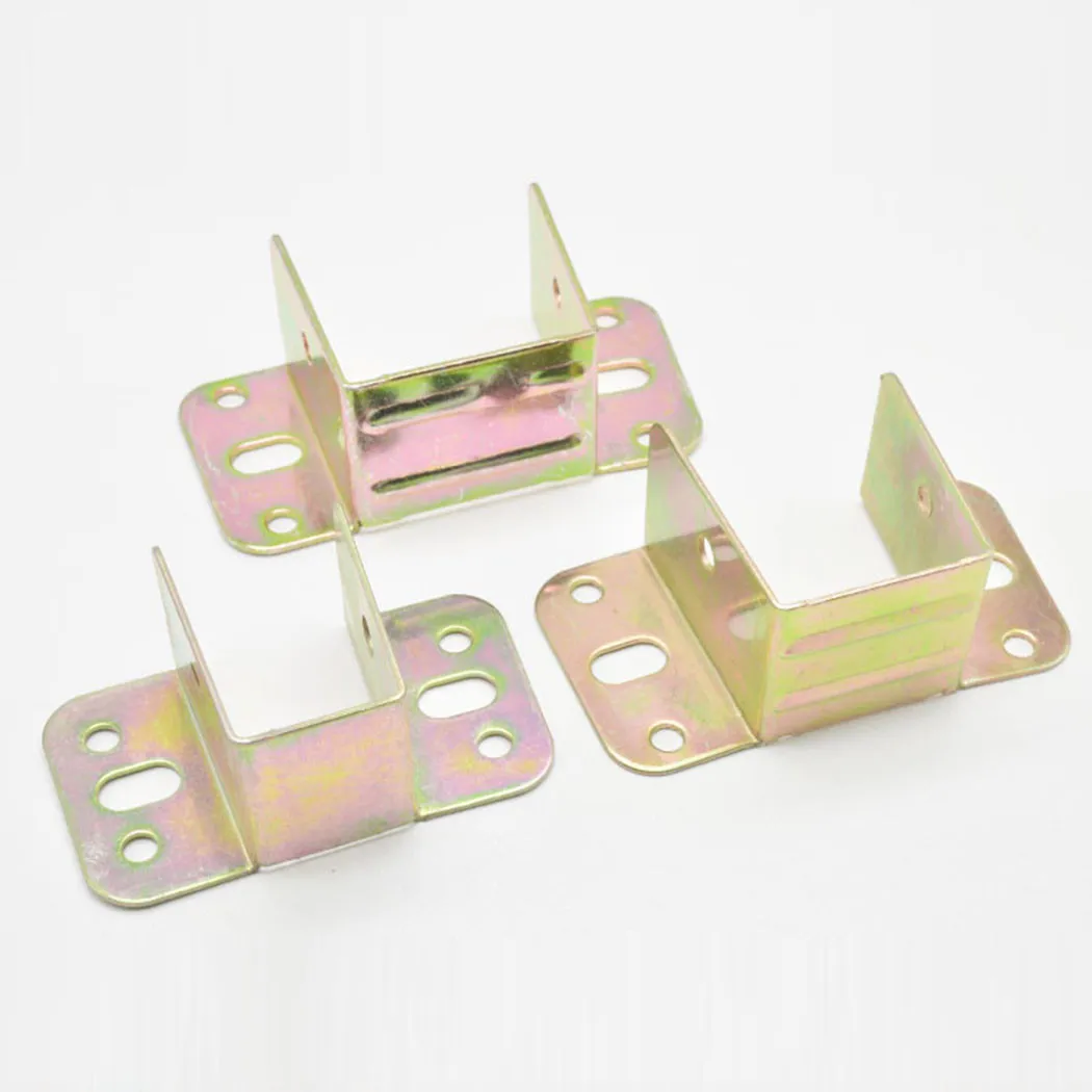 2pcs U Shaped Metal Bed Bracke - Furniture Hardware And Fittings review and price