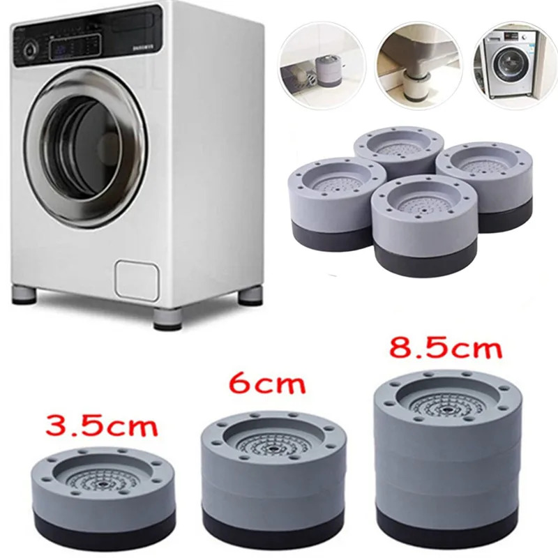 4 Pcs Washing Machine Anti Vib - Furniture Foot Pad review and price