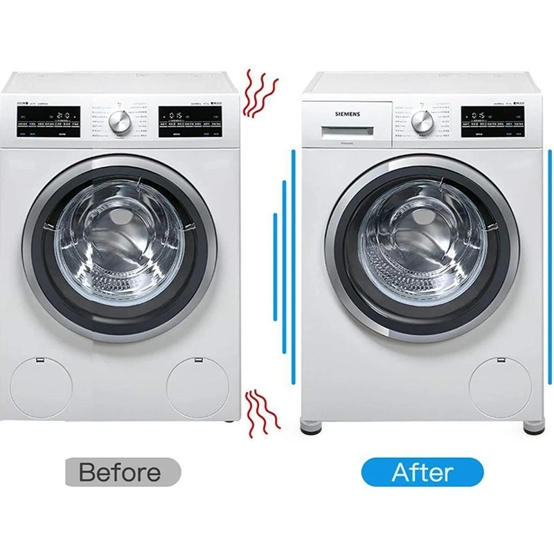 4 Pcs Washing Machine Anti Vib - Furniture Foot Pad review and price
