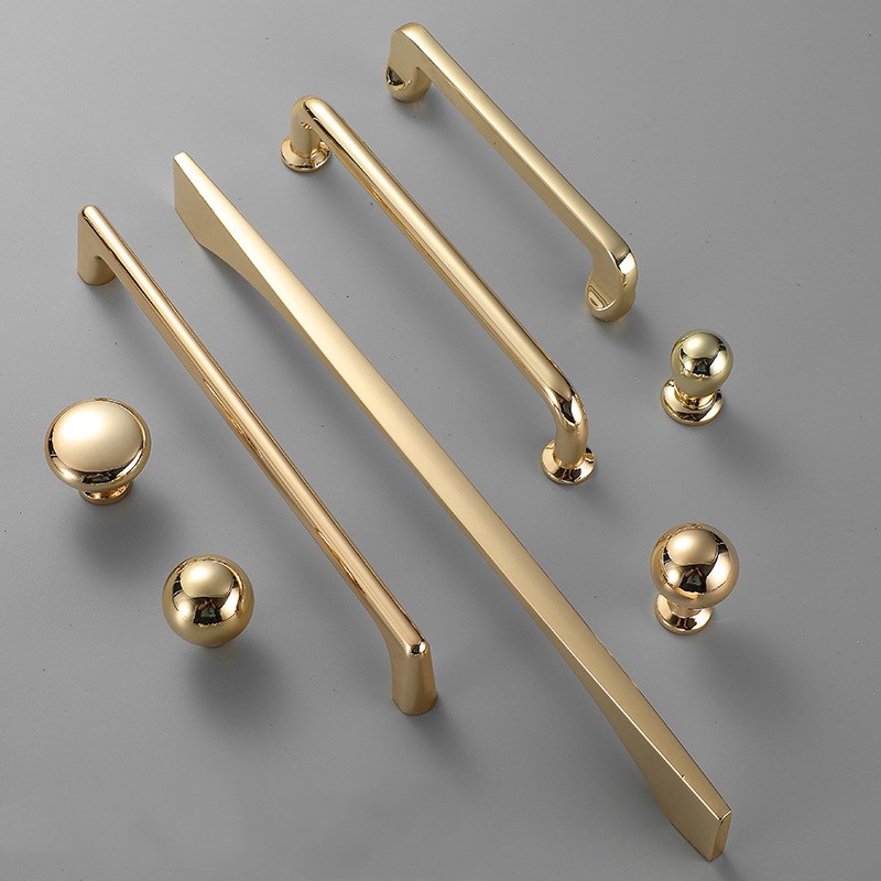 Zinc Alloy Bright Gold Kitchen - Drawer Pull Gold review and price