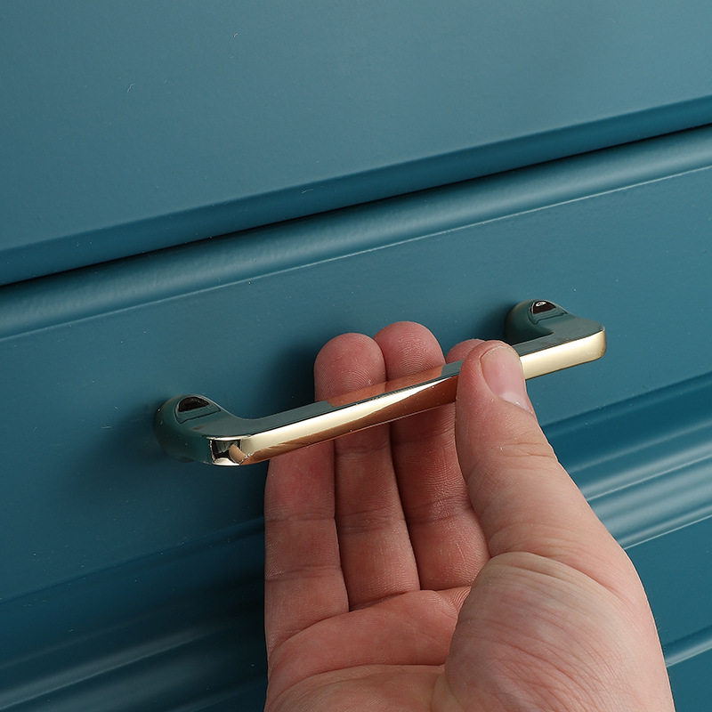 Zinc Alloy Bright Gold Kitchen - Drawer Pull Gold review and price