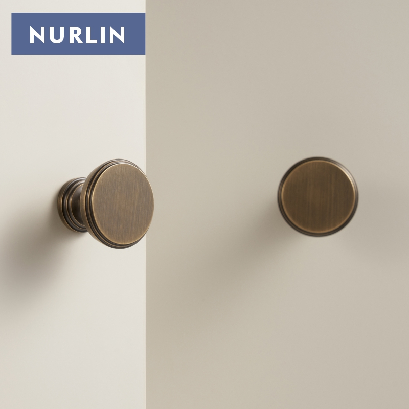 Nurlin Solid Brass French Retr - Furniture Hardware Nut review and price