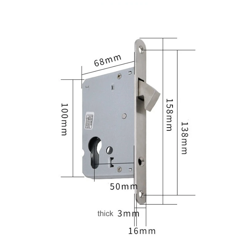304 Stainless steel single hoo - Furniture Sliding Door Hardware review and price