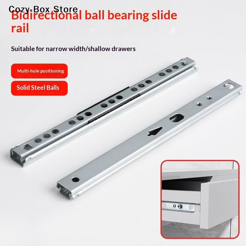 [ZY]2Pcs Kitchen Cupboard Draw - Furniture Rails Hardware review and price
