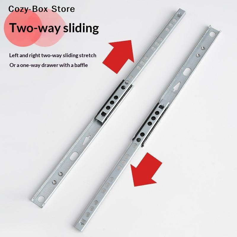 [ZY]2Pcs Kitchen Cupboard Draw - Furniture Rails Hardware review and price