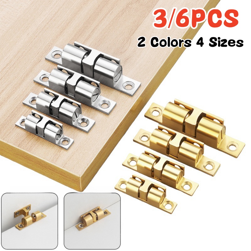 3/6pcs Cabinet Closet Door Bal - Furniture Hardware Lock review and price