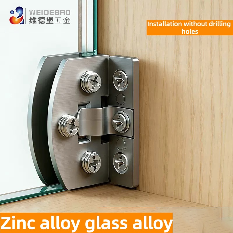 2PCS Non-Drilled Zinc Alloy Gl - Quality Furniture Hardware review and price
