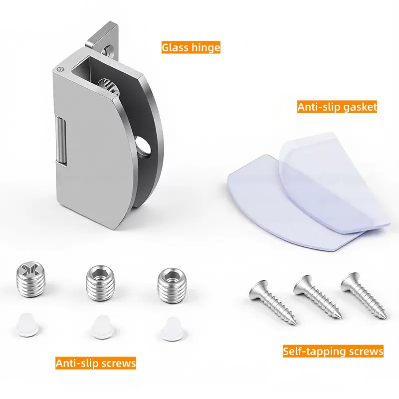 2PCS Non-Drilled Zinc Alloy Gl - Quality Furniture Hardware review and price