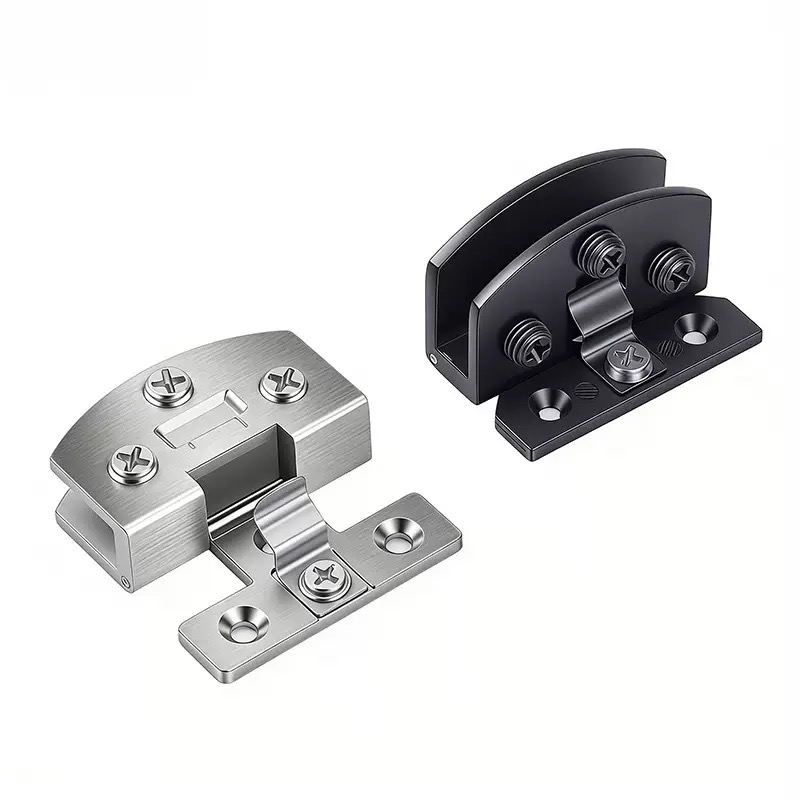 2PCS Non-Drilled Zinc Alloy Gl - Quality Furniture Hardware review and price