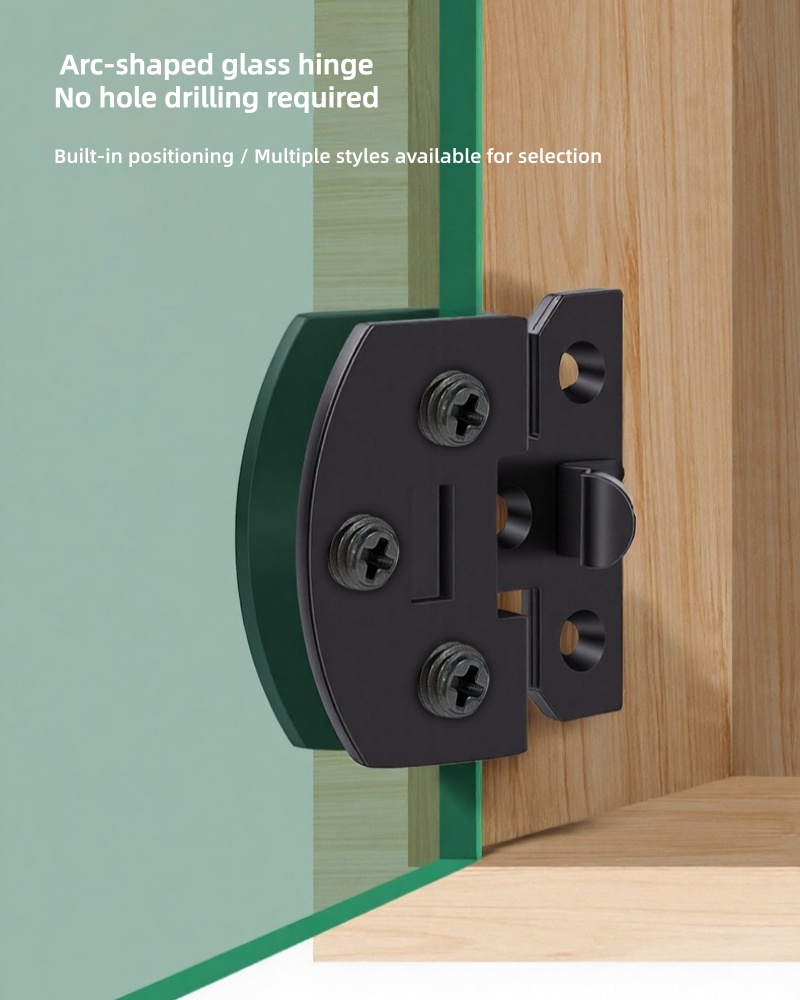 2PCS Non-Drilled Zinc Alloy Gl - Quality Furniture Hardware review and price