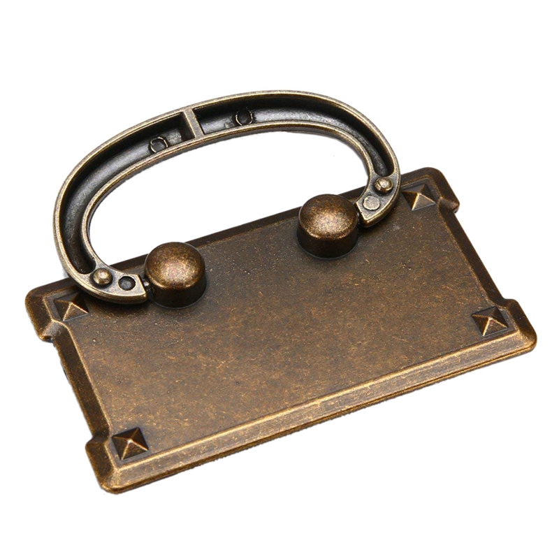 4Pcs Vintage Antique Bronze Dr - Furniture Hardware Factory review and price