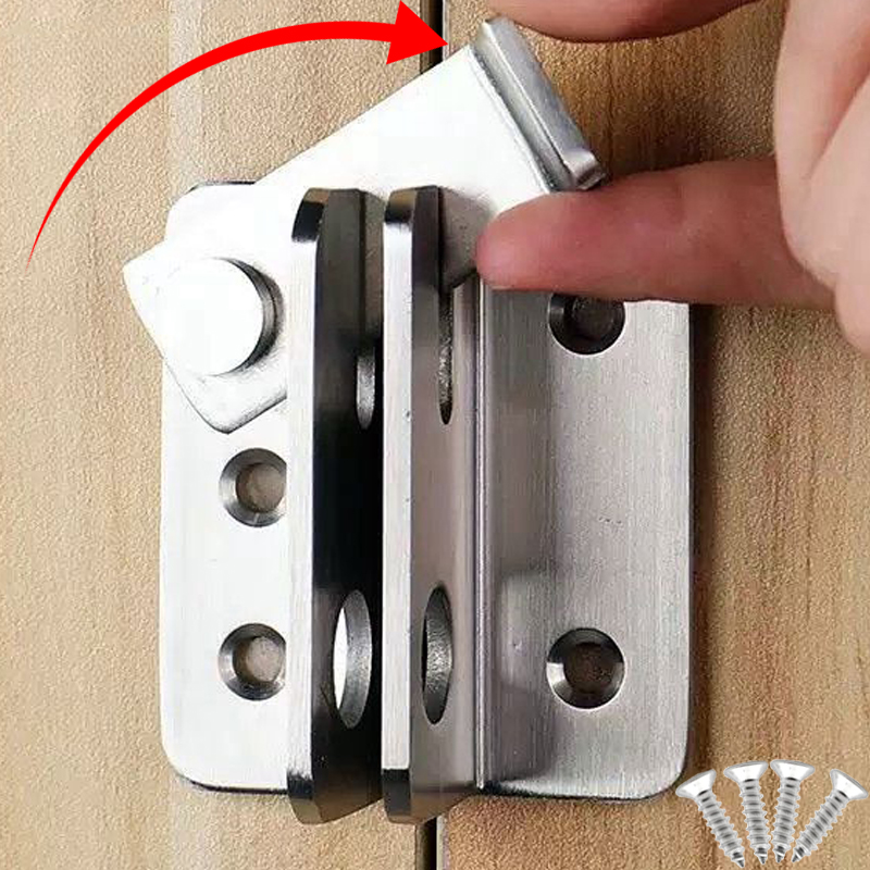 1/5set Flip Latch Gate Latches - Furniture Sliding Door Hardware review and price