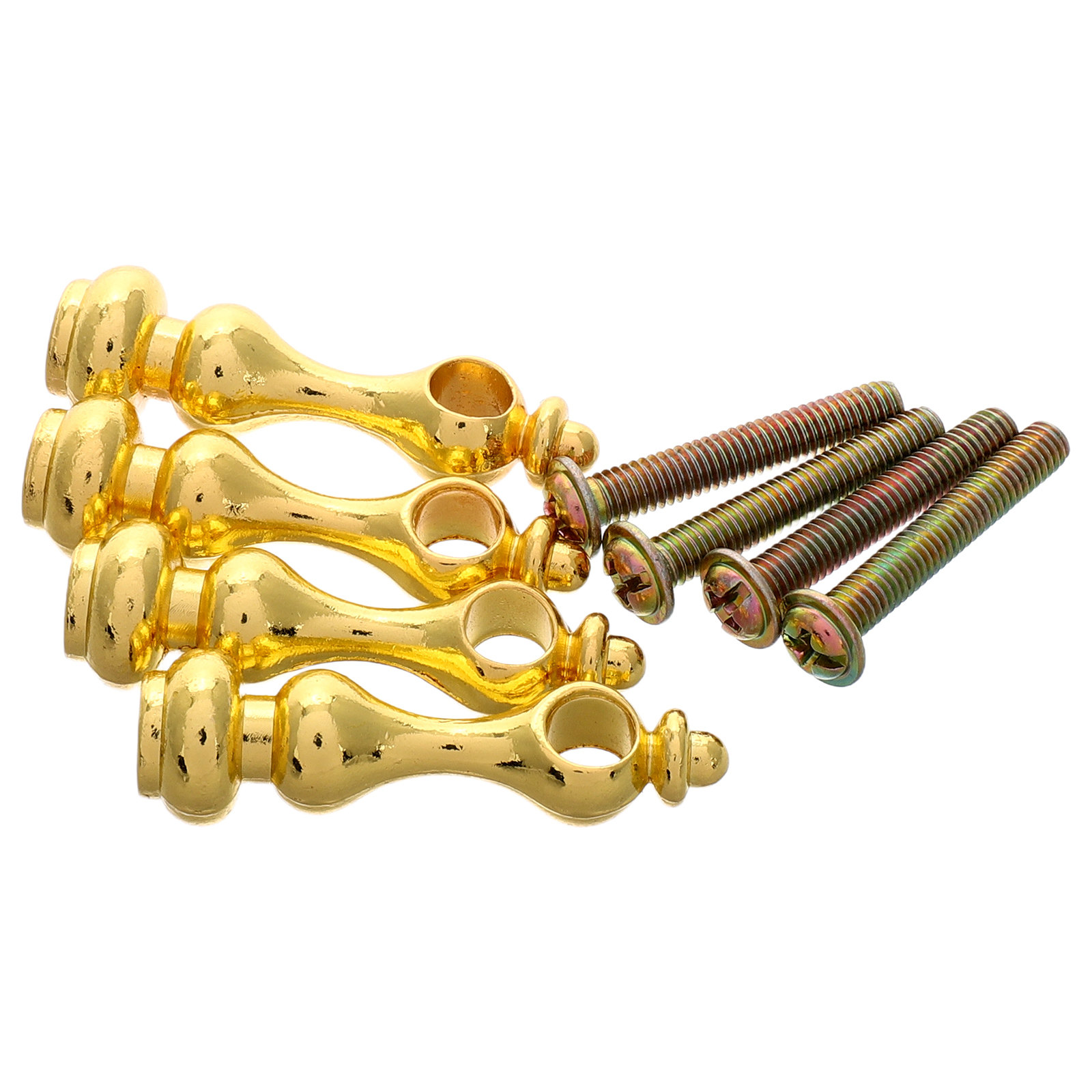 4Pcs Metal Furniture Spindles  - Furniture Rails Hardware review and price
