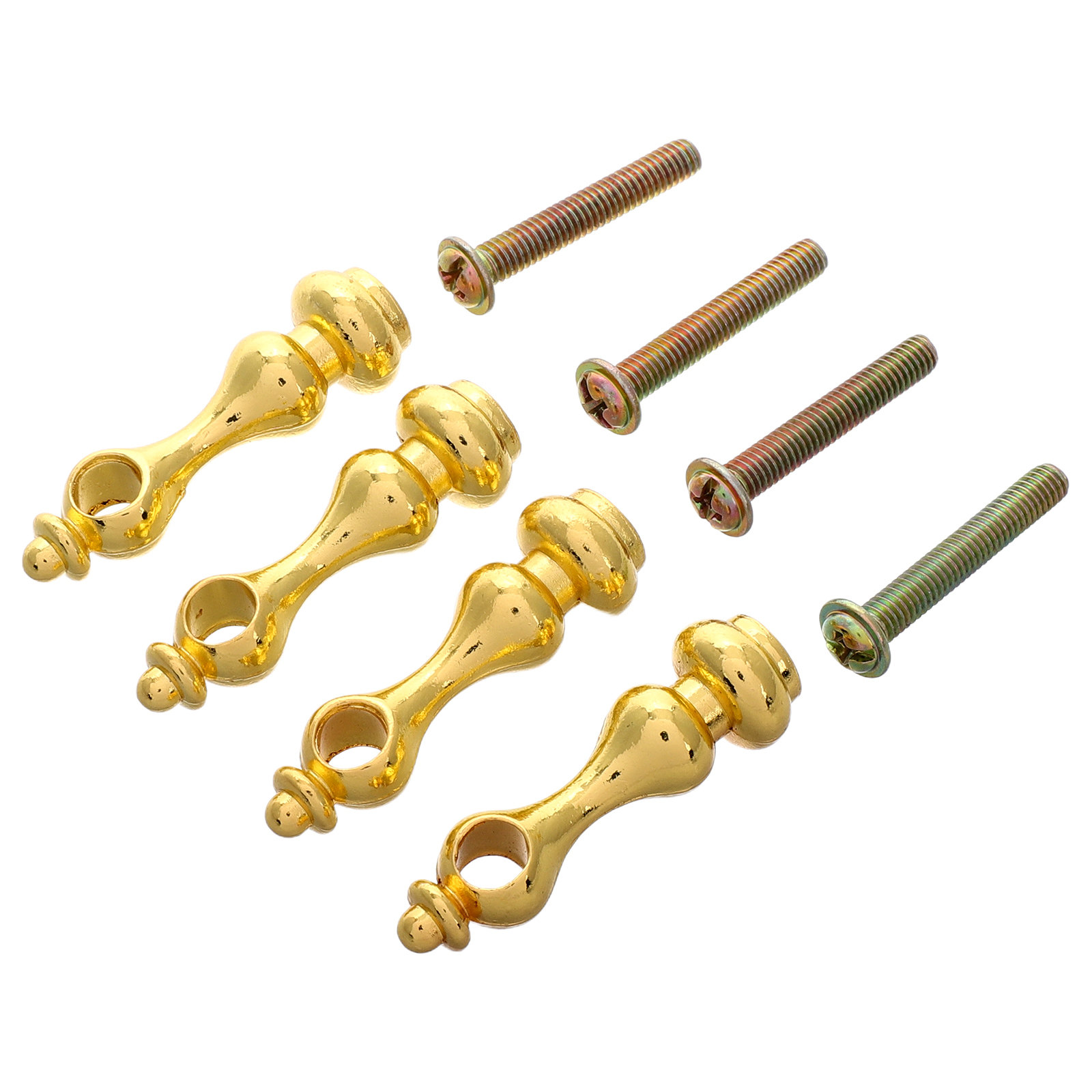 4Pcs Metal Furniture Spindles  - Furniture Rails Hardware review and price