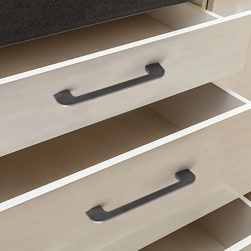 Black Extended Wardrobe Door H - Quality Furniture Hardware review and price