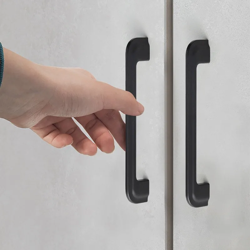 Black Extended Wardrobe Door H - Quality Furniture Hardware review and price