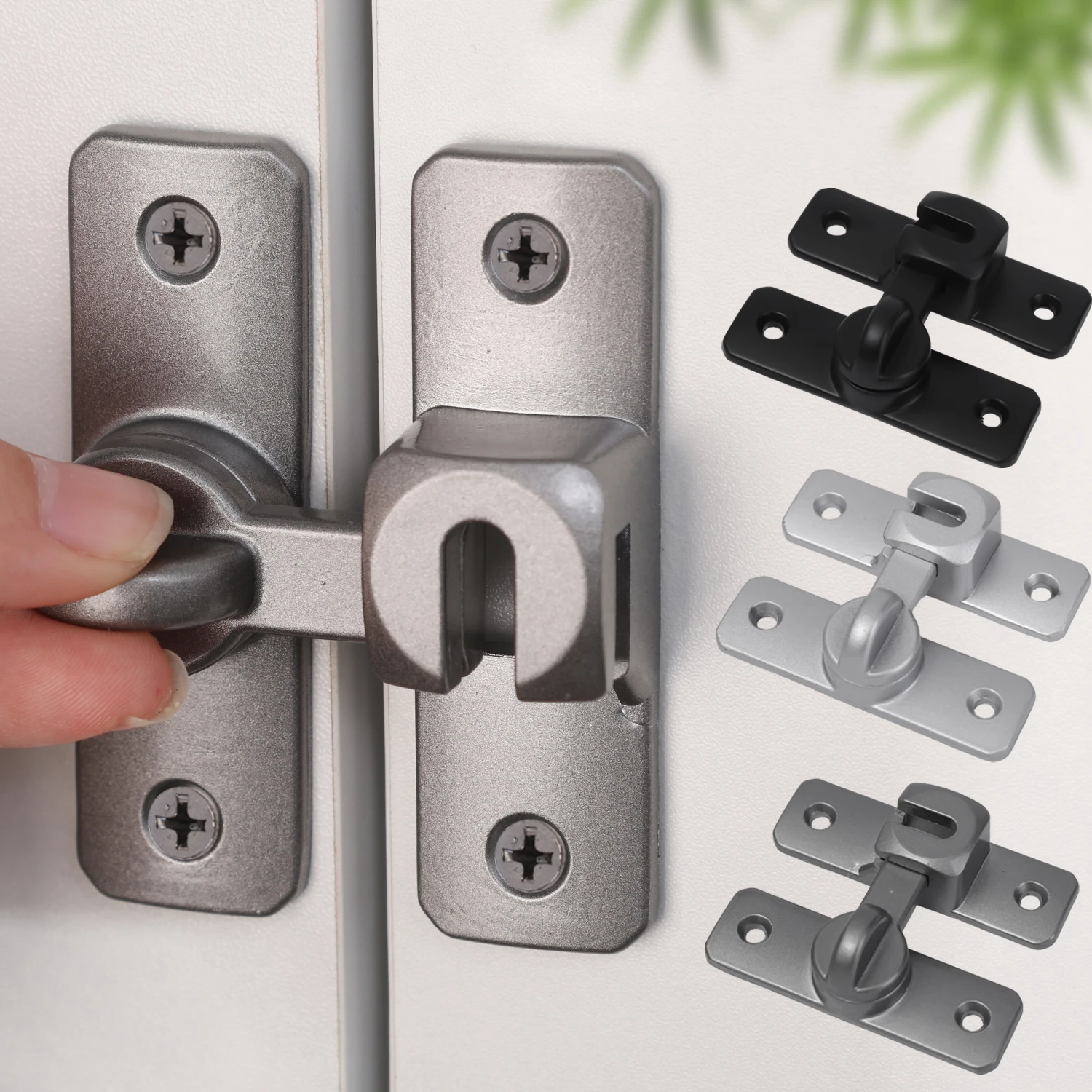 4/1set Stainless Steel Hook La - Furniture Sliding Door Hardware review and price