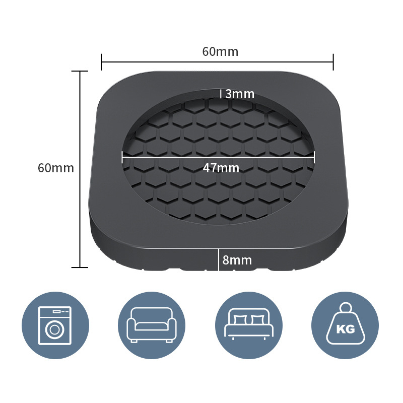 4pcs Anti Vibration Feet Pad R - Furniture Foot Pad review and price