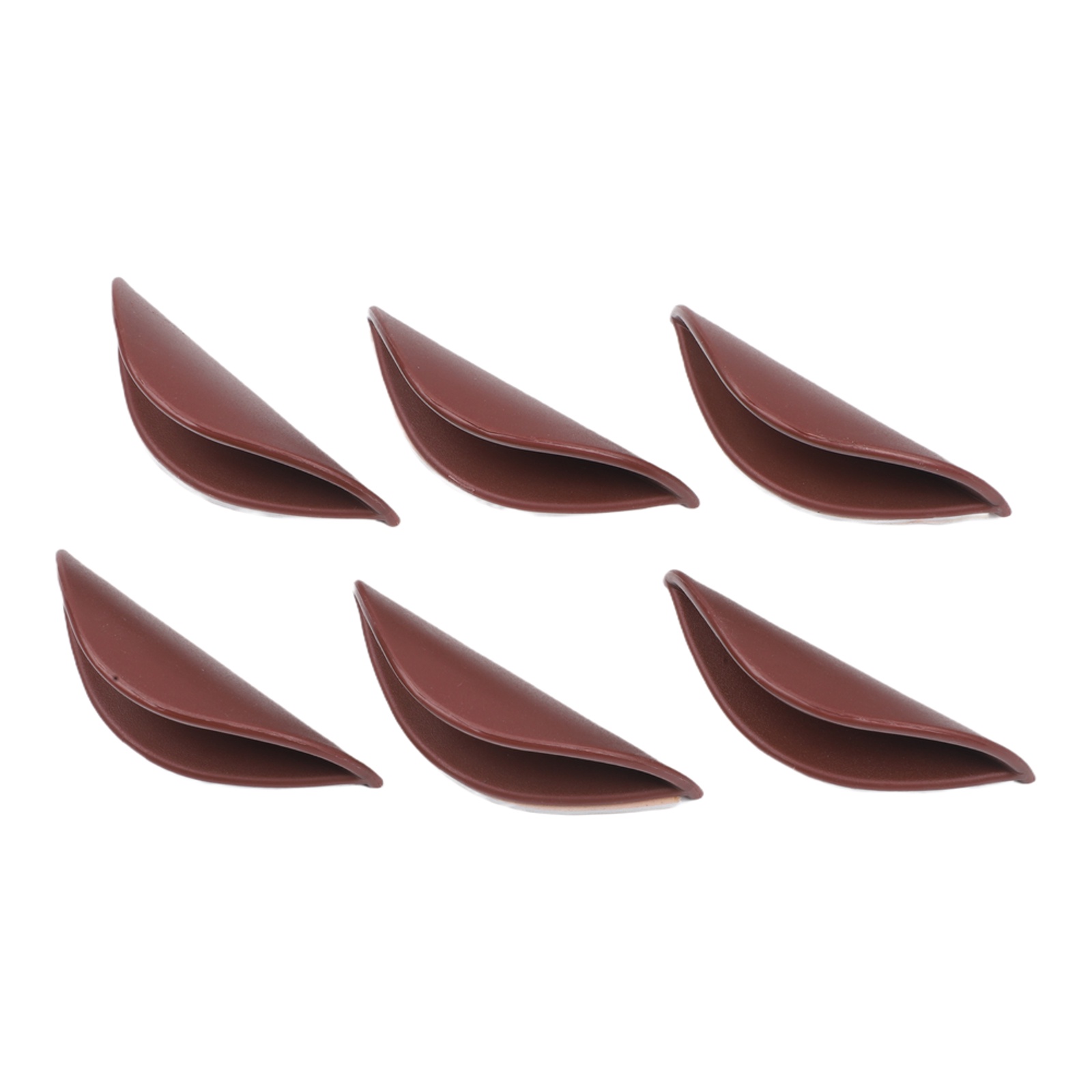6pcs Plastic Door Handles No D - Furniture Sliding Door Hardware review and price