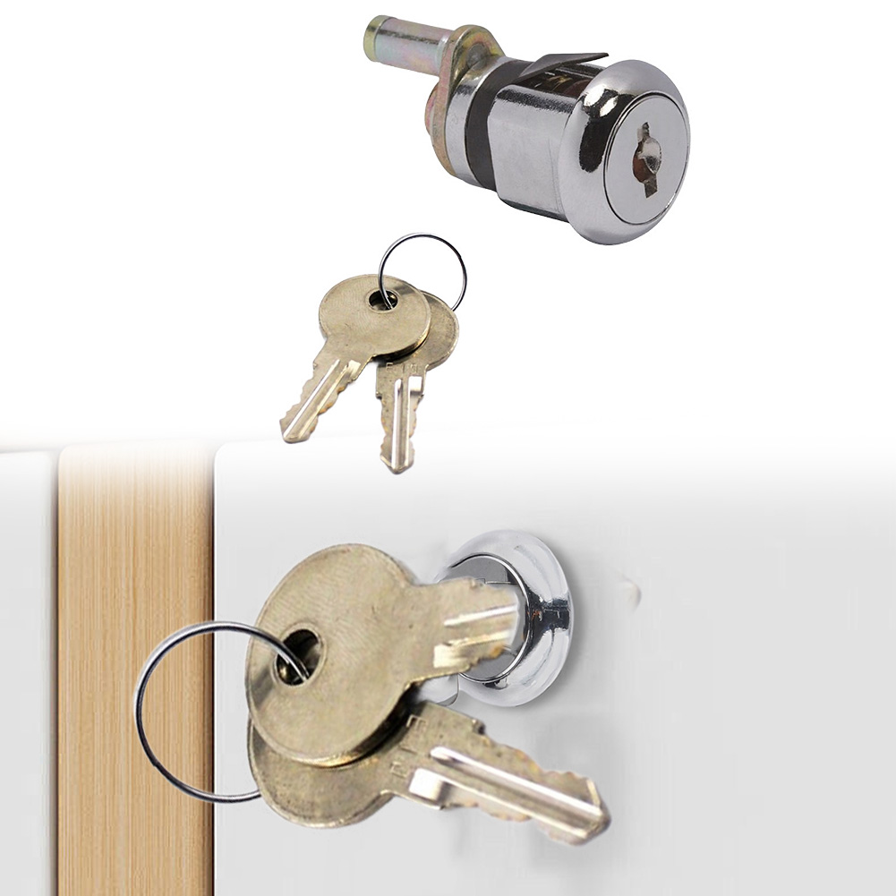 Metal Cabinet Triple Lock Furn - Furniture Hardware Lock review and price