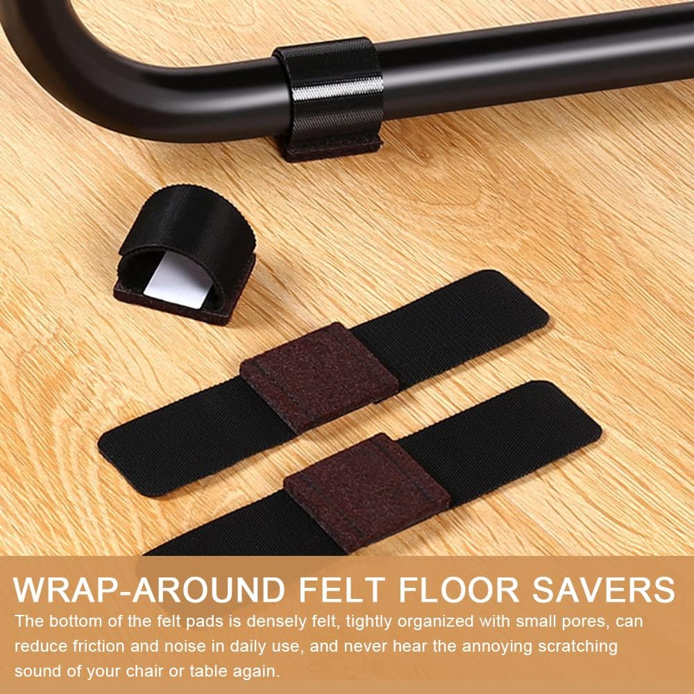 10PCS Wrap-Around Felt Furnitu - Furniture Foot Pad review and price