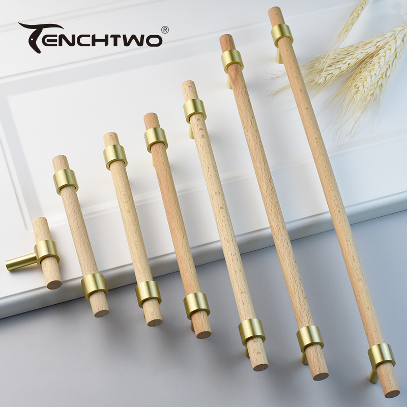 Nordic Modern Kitchen Storage  - Drawer Pull Gold review and price