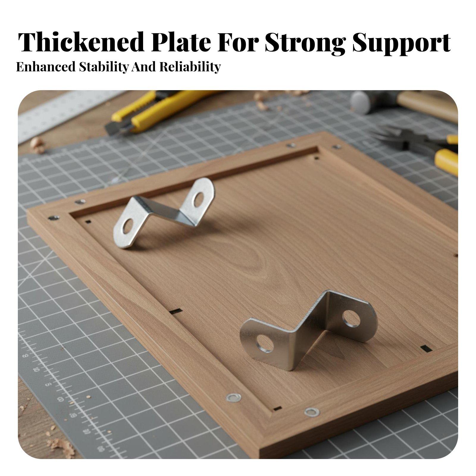 Iron Steel Bracket Z Shaped Co - Furniture Hardware And Fittings review and price