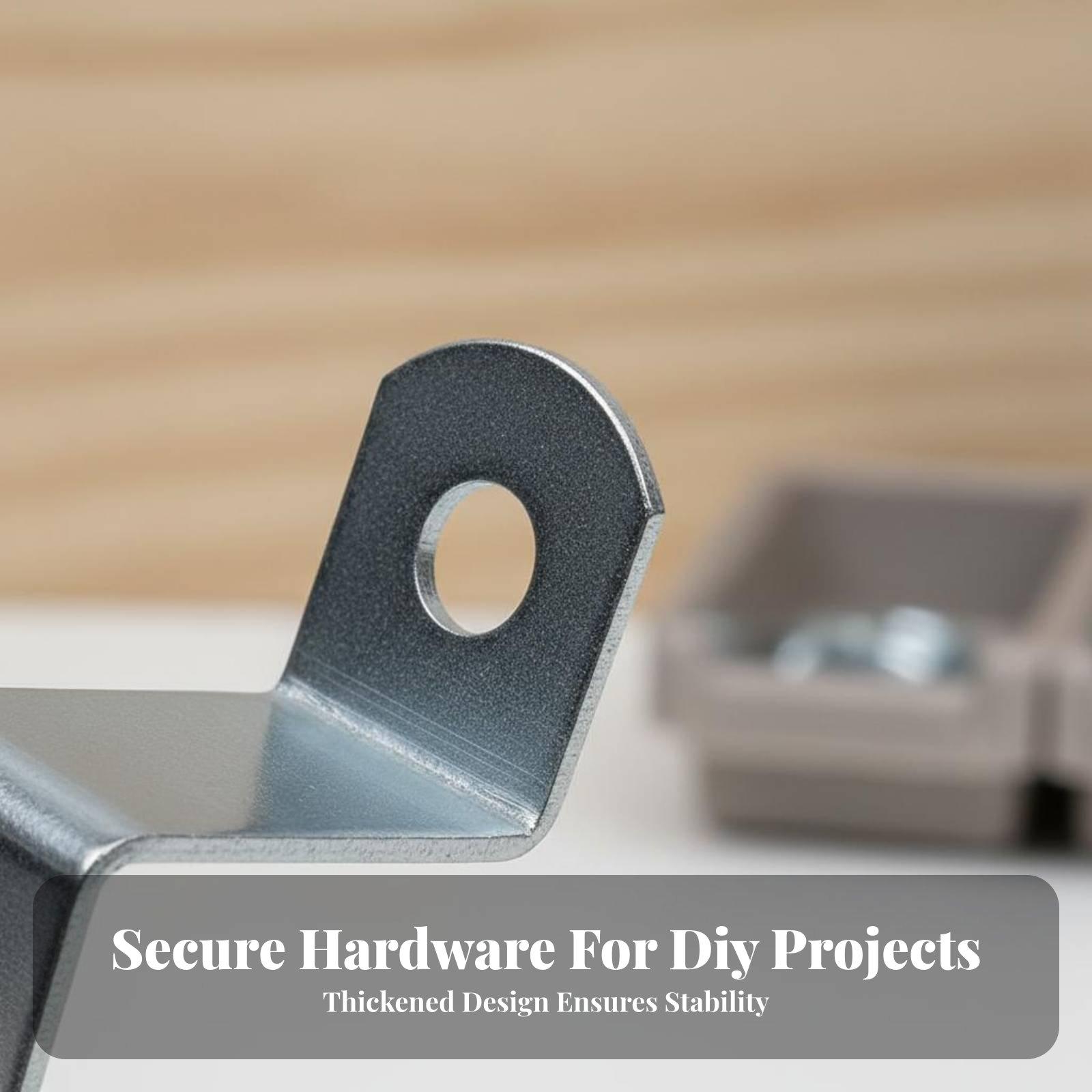 Iron Steel Bracket Z Shaped Co - Furniture Hardware And Fittings review and price