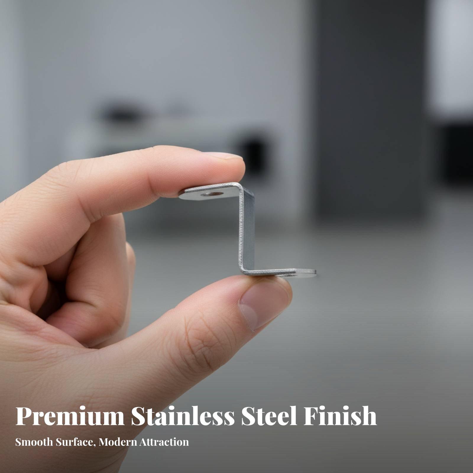 Iron Steel Bracket Z Shaped Co - Furniture Hardware And Fittings review and price