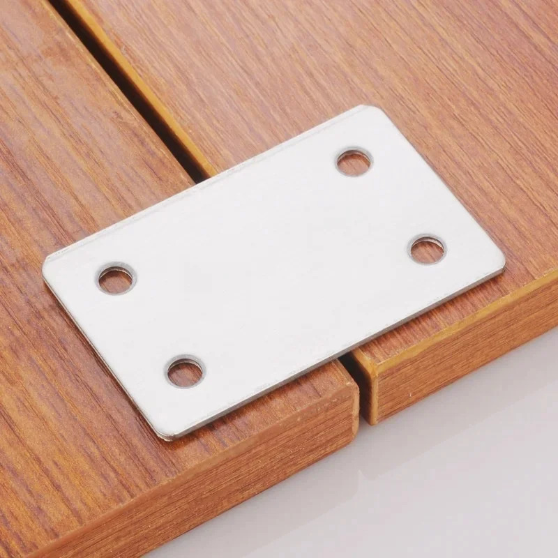10Pcs Stainless Steel Flat Ang - Furniture Joinery Hardware review and price