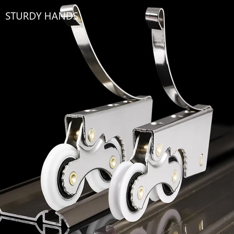 Wardrobe Sliding Door Pulley H - Furniture Hardware And Fittings review and price