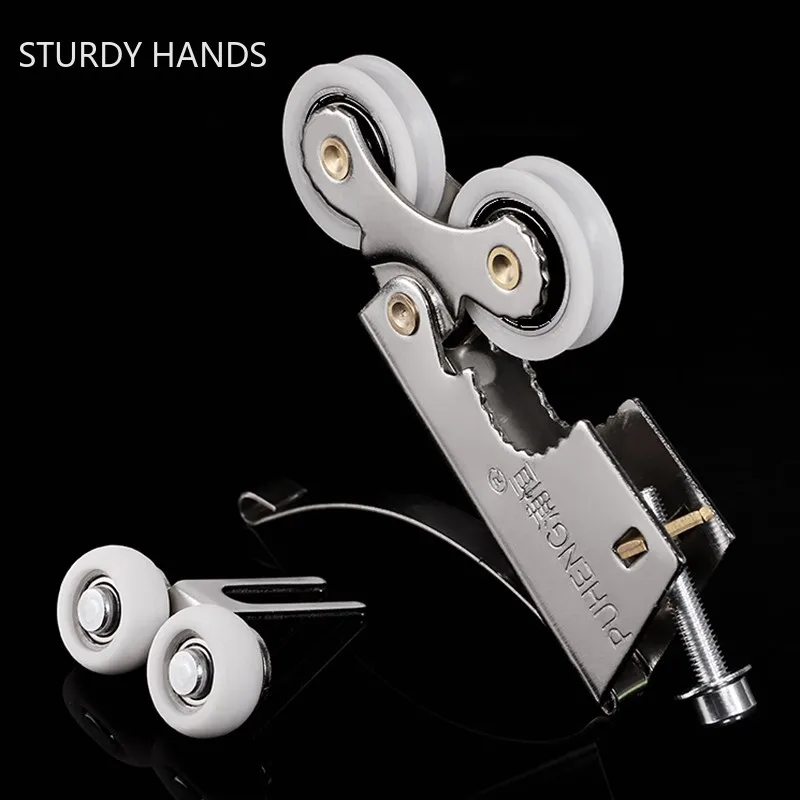 Wardrobe Sliding Door Pulley H - Furniture Hardware And Fittings review and price