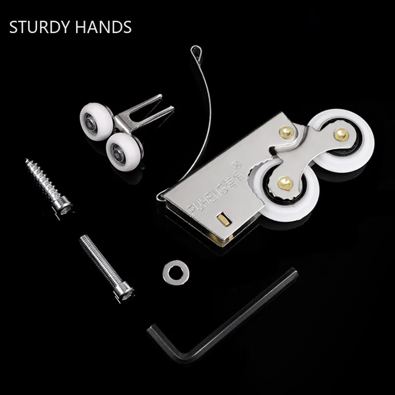 Wardrobe Sliding Door Pulley H - Furniture Hardware And Fittings review and price