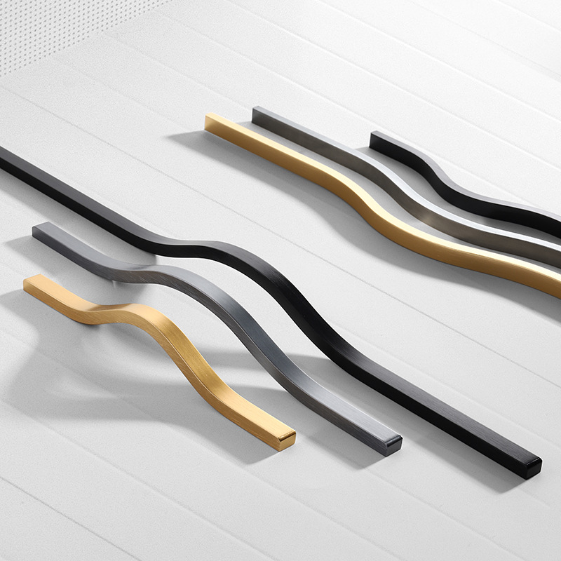 Electroplated Brushed Gold Cab - Drawer Pull Gold review and price