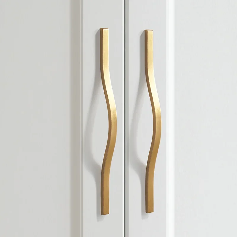Electroplated Brushed Gold Cab - Drawer Pull Gold review and price