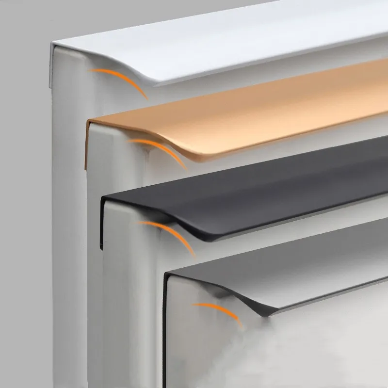 Gold Kitchen Cabinet Wardrobe  - Drawer Pull Gold review and price