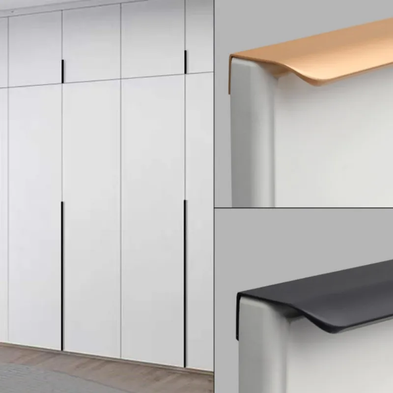 Gold Kitchen Cabinet Wardrobe  - Drawer Pull Gold review and price