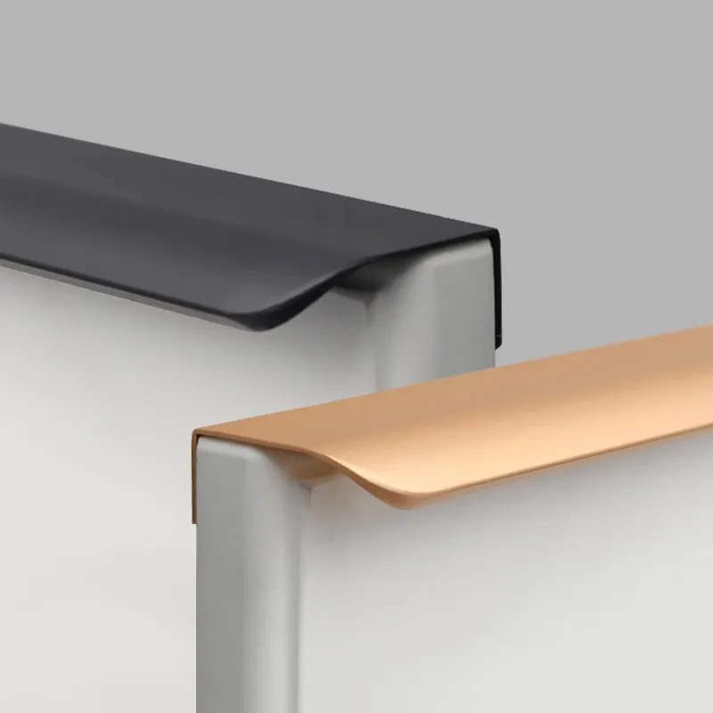 Gold Kitchen Cabinet Wardrobe  - Drawer Pull Gold review and price