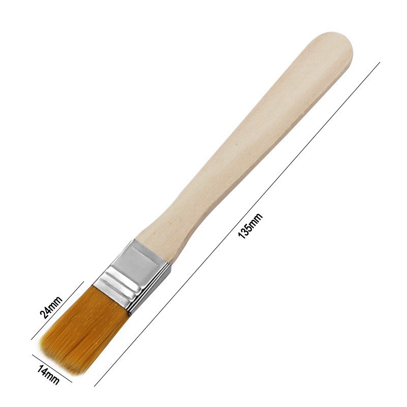 5-Inch, 50pcs Nylon Paint Brus - Furniture Hardware Factory review and price