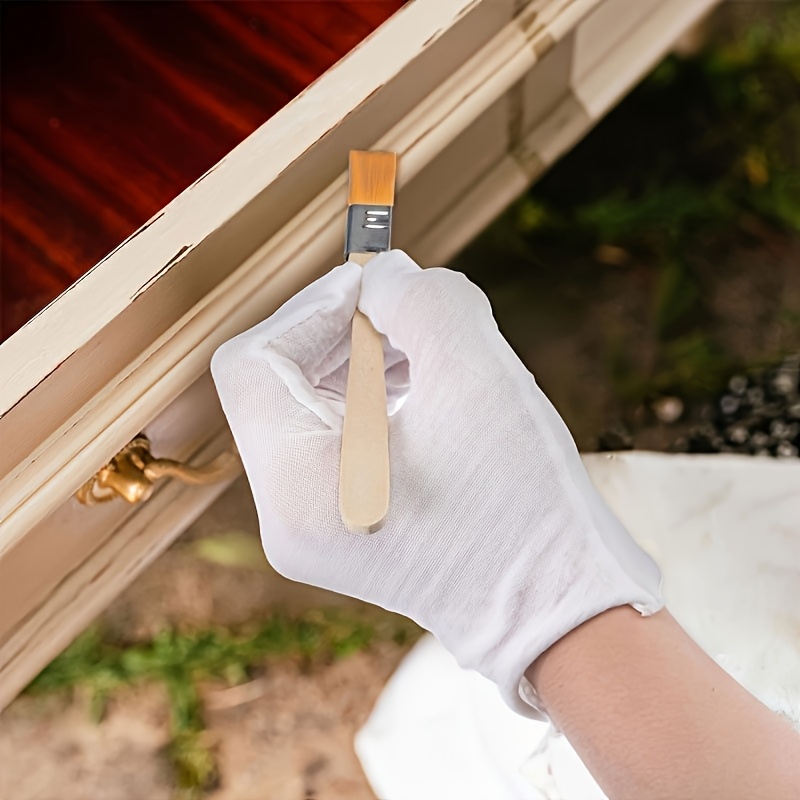 5-Inch, 50pcs Nylon Paint Brus - Furniture Hardware Factory review and price