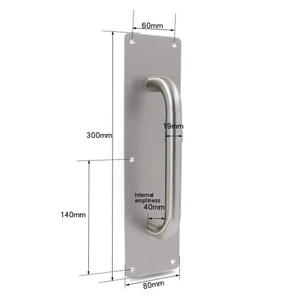 Door Handle Wood Barn Door Han - Furniture Hardware Factory review and price