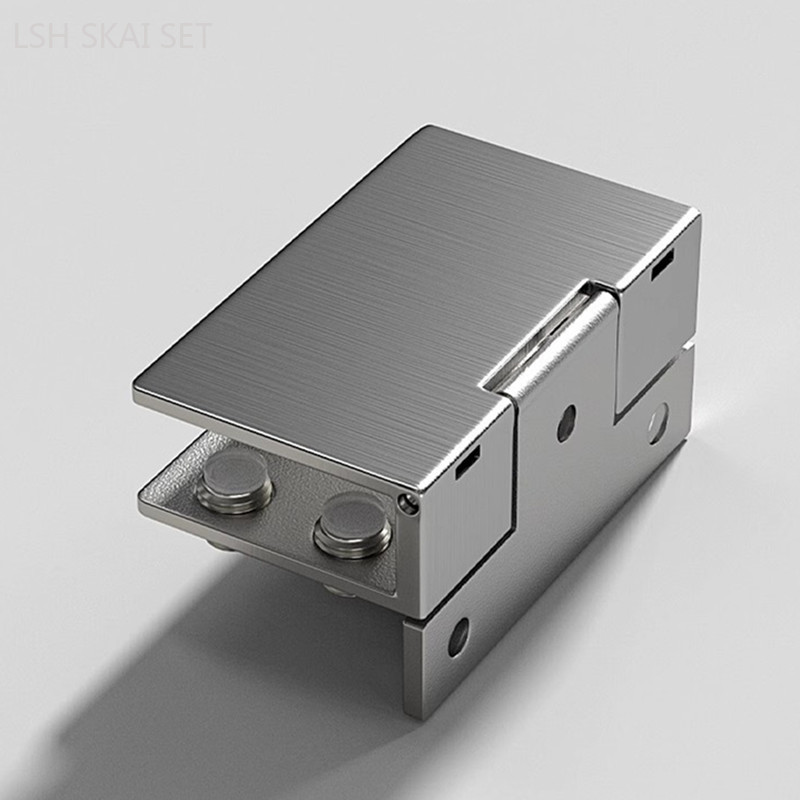 Non-perforated Glass Hinges Hi - Quality Furniture Hardware review and price
