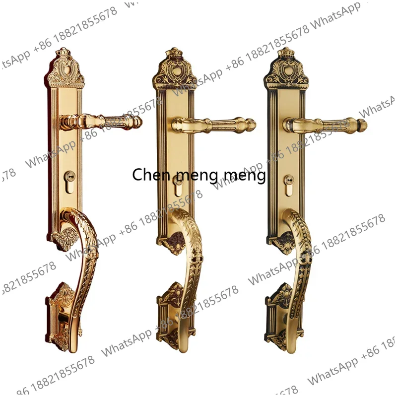 Luxury European Style/ Villa D - Furniture Hardware Lock review and price