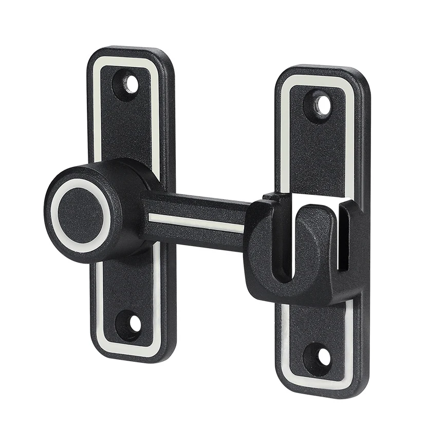 Black Luminous Barn Door Latch - Furniture Sliding Door Hardware review and price