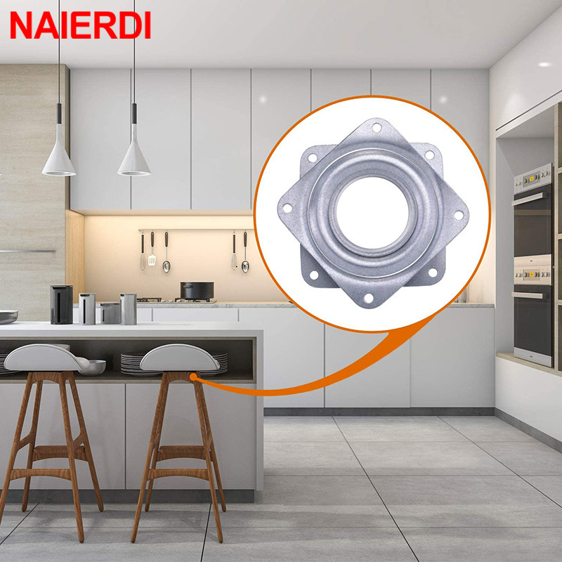 NAIERDI 3 inch Swivel Plates F - Furniture Hardware And Fittings review and price