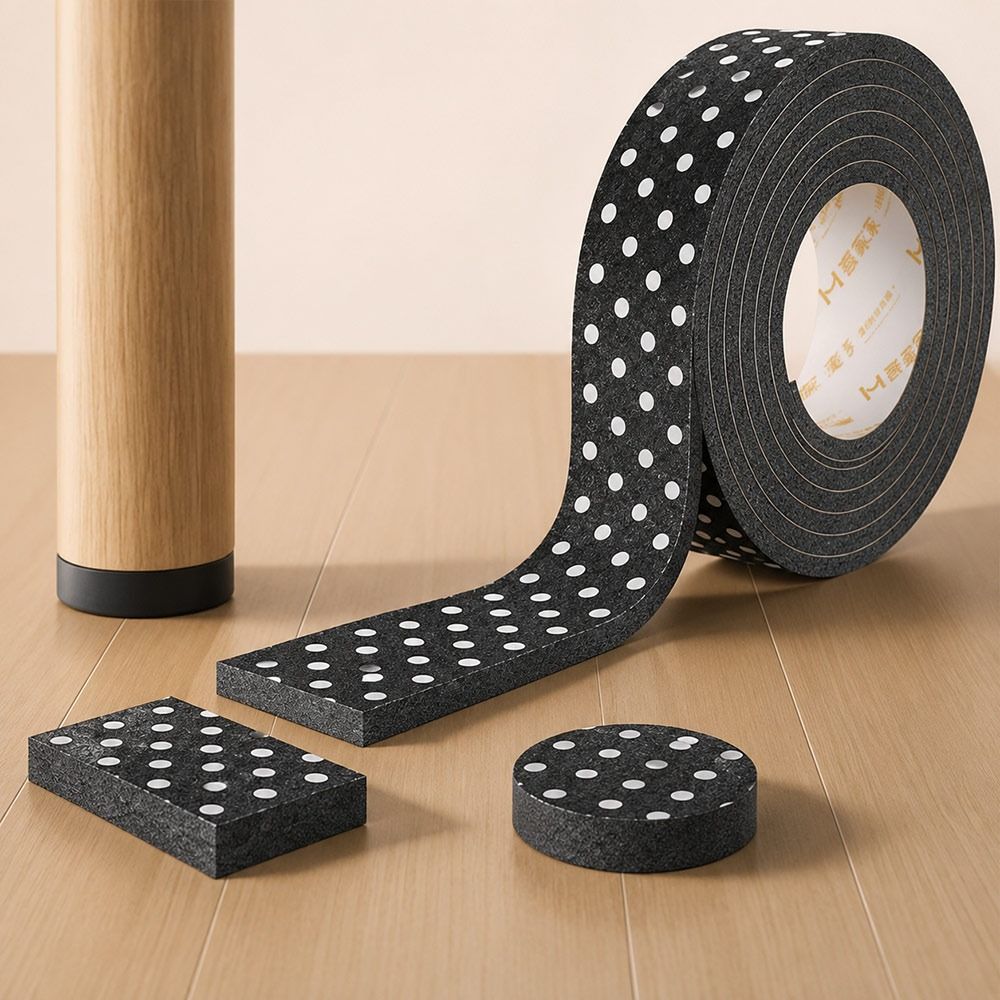 Self Adhesive Chair Foot Pads  - Furniture Foot Pad review and price
